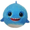 Ty FINS Shark  Beanie Bouncers Plush Toy