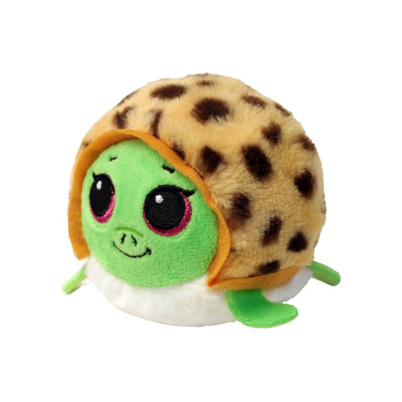 Ty CRUISER TURTLE Beanie Bouncers Plush Toy