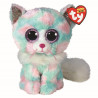 Ty Beanie Boo's OPAL PASTEL CAT  Soft Plush Toys