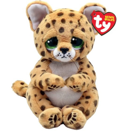 Ty Beanie Boo's LLOYD LEOPARD - BEANIE BELLIES oft Plush Toys