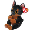 Ty Beanie Boo's FRITZ DOG - BEANIE BELLIES Soft Plush Toys