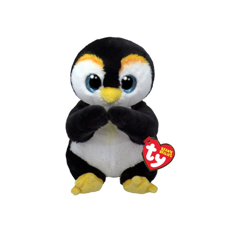 Ty Beanie Boo's Neve Penguin Soft Plush Toys