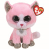 Ty Beanie Boo's FIONA PINK CAT Soft Plush Toys