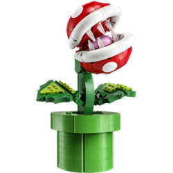 LEGO Super Mario Piranha Plant Figure Set for Adults 71426