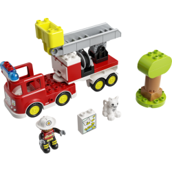 LEGO DUPLO Fire Engine Toy for Toddlers Aged 2+ 10969