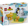 LEGO DUPLO Wild Animal Families: Penguins & Lions Set 10442