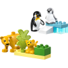 LEGO DUPLO Wild Animal Families: Penguins & Lions Set 10442