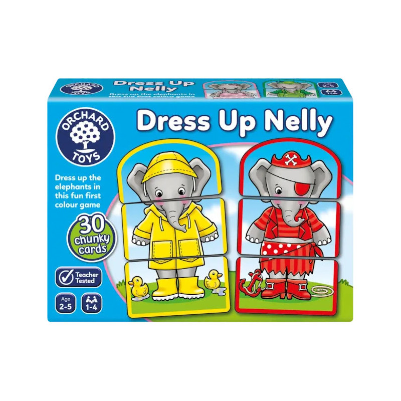 Orchard Toys Dress Up Nelly Game