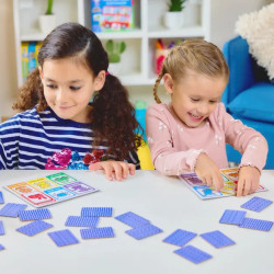 Orchard Toys Red Dog, Blue Dog Game