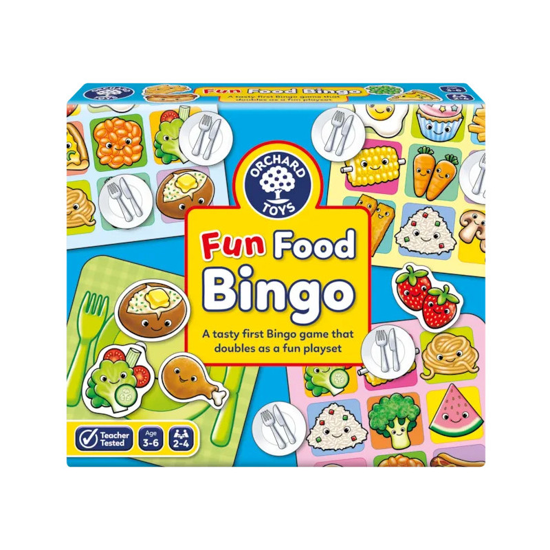 Orchard Toys Fun Food Bingo Game