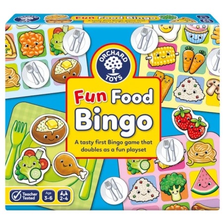Orchard Toys Fun Food Bingo Game