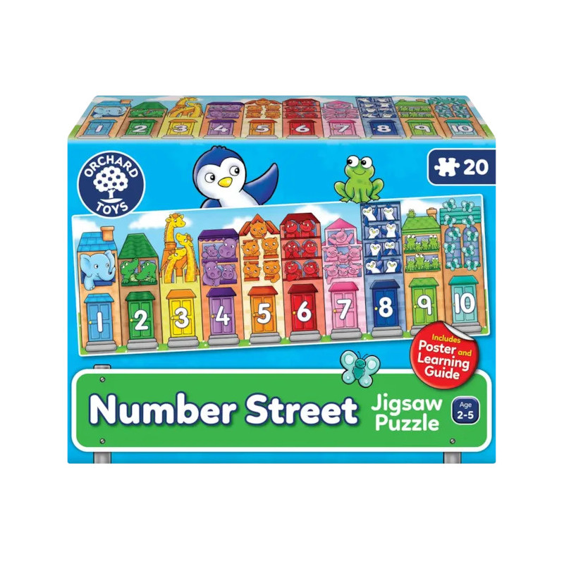 Orchard Toys Number Street Jigsaw Puzzle