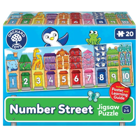 Orchard Toys Number Street Jigsaw Puzzle