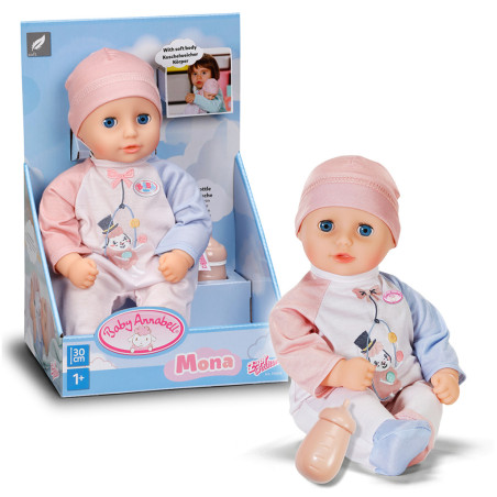 Baby Annabell Mona 30cm Soft Bodied Doll