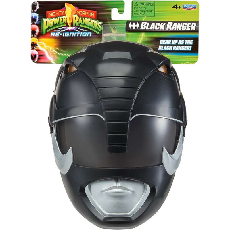 Mighty Morphin Power Rangers - Re-Ignition Black Ranger Mask