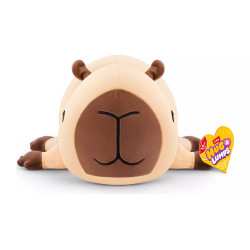Hug-A-Lumps Connie the Capybara Weighted Plush Soft Toy Zuru