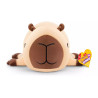 Hug-A-Lumps Connie the Capybara Weighted Plush Soft Toy Zuru