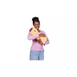 Hug-A-Lumps Connie the Capybara Weighted Plush Soft Toy Zuru