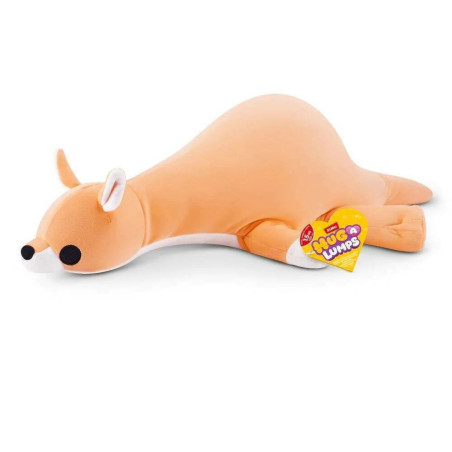 Hug-A-Lumps Jess the Kangaroo 45cm Weighted Plush Soft Toy Zuru