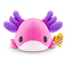 Hug-A-Lumps Ally the Axolotl 45cm Weighted Plush Soft Toy Zuru