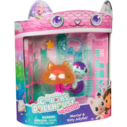 Gabby’s Dollhouse- The Movie 2 Pack Figure- Mercat & Kitty Jellyfish