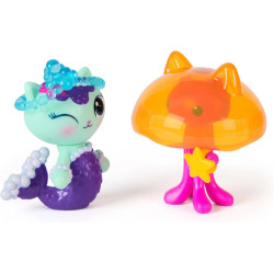 Gabby’s Dollhouse- The Movie 2 Pack Figure- Mercat & Kitty Jellyfish
