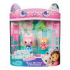 Gabby’s Dollhouse- The Movie 2 Pack Figure- Queen Kitty Fairy & Kitty Gnome