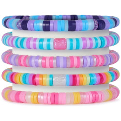 Cool Maker Stack'd Heishi Bracelet Studio Bracelet Making Arts and Crafts Kit