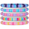 Cool Maker Stack'd Heishi Bracelet Studio Bracelet Making Arts and Crafts Kit
