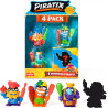 Piratix Adventure World Golden Series 4 Pack Figure Set (Assortment)