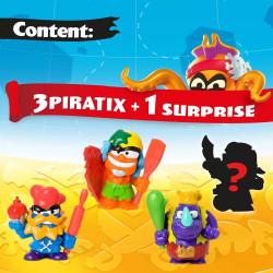 Piratix Adventure World Golden Series 4 Pack Figure Set (Assortment)