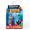 Piratix Adventure World Golden Series 4 Pack Figure Set (Assortment)