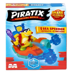Piratix Shark Treasure Series: Sea Speeder Vehicle (Assortment)