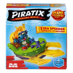 Piratix Shark Treasure Series: Sea Speeder Vehicle (Assortment)
