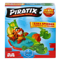 Piratix Shark Treasure Series: Sea Speeder Vehicle (Assortment)