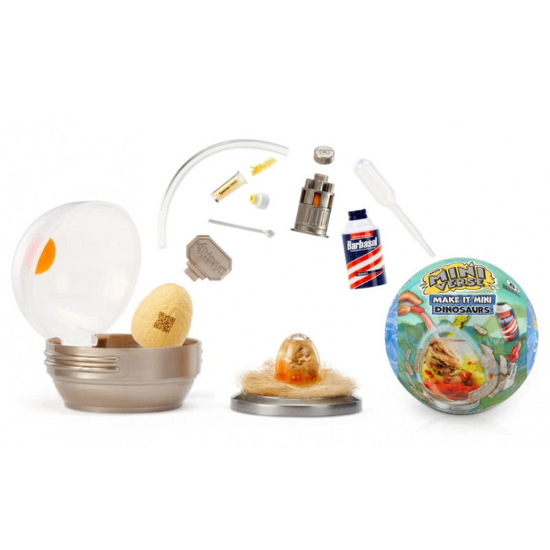 MGA's Miniverse Make It Mini Dinosaur's Jurassic World