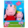 Peppa Pig and Evie Soft Plush Toy Set