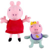 Peppa Pig and Evie Soft Plush Toy Set