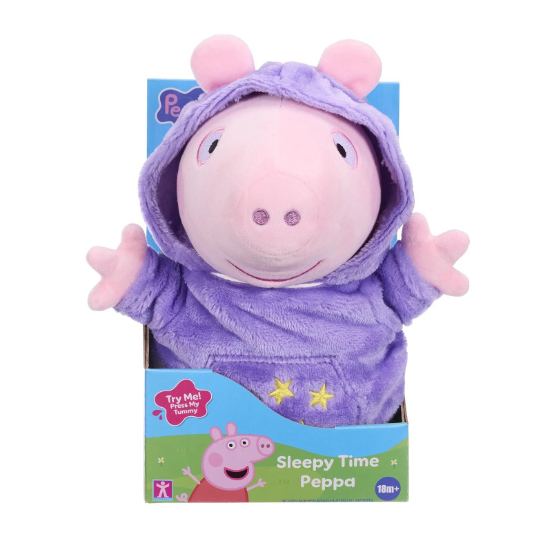 Peppa Pig Sleepy Time Peppa, Talking Soft Toy