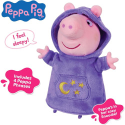 Peppa Pig Sleepy Time Peppa, Talking Soft Toy