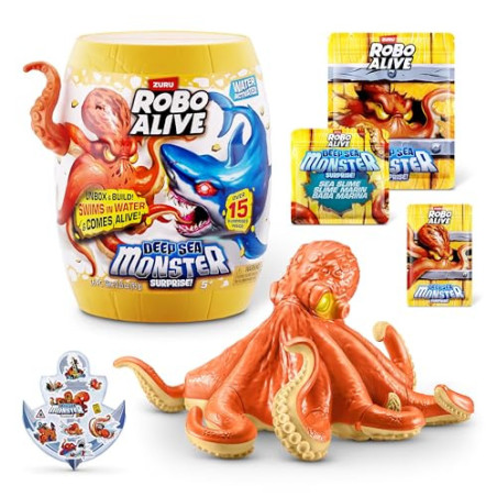 Robo Alive Deep Sea Monster Surprise - Octopus