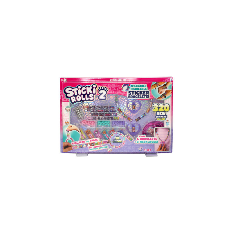 Sticki Rolls Sticki Bands Series 2 Sticki Station