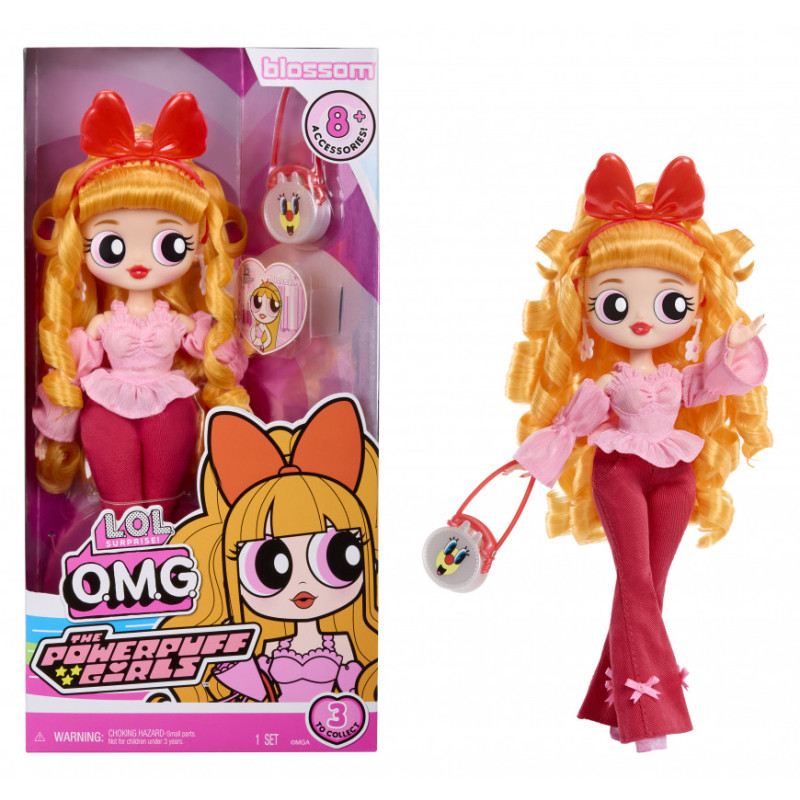 L.O.L. Surprise! OMG Powerpuff Girls dolls Blossom
