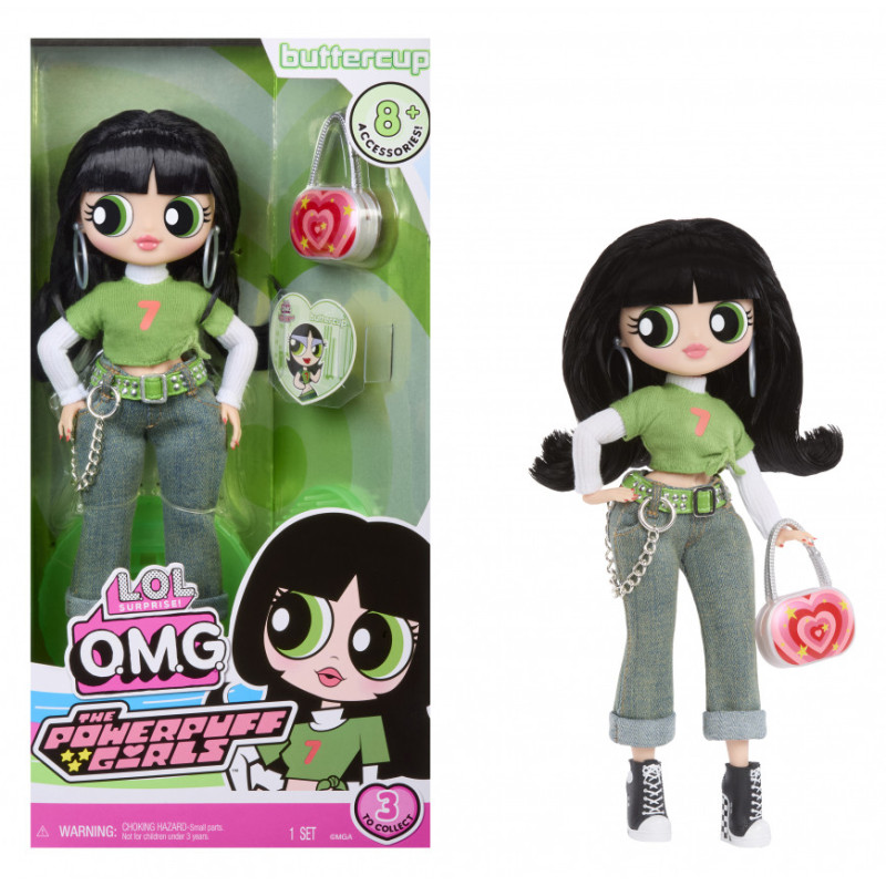 L.O.L. Surprise! OMG Powerpuff Girls dolls Buttercup