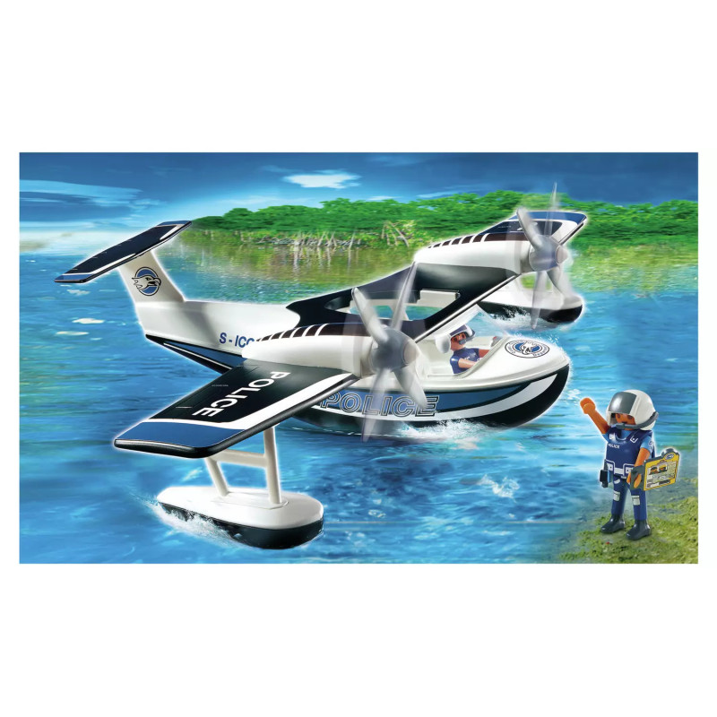 Playmobil Police Seaplane 4445