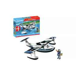 Playmobil Police Seaplane 4445