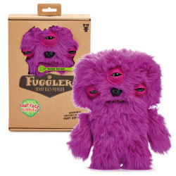 Fuggler Funny Ugly Monster Fart Face Annoyed Alien Plush Soft Toy
