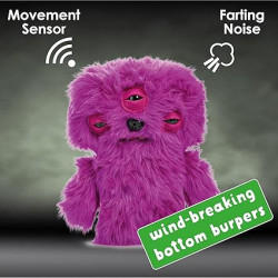Fuggler Funny Ugly Monster Fart Face Annoyed Alien Plush Soft Toy