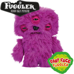 Fuggler Funny Ugly Monster Fart Face Annoyed Alien Plush Soft Toy