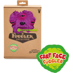 Fuggler Funny Ugly Monster Fart Face Annoyed Alien Plush Soft Toy